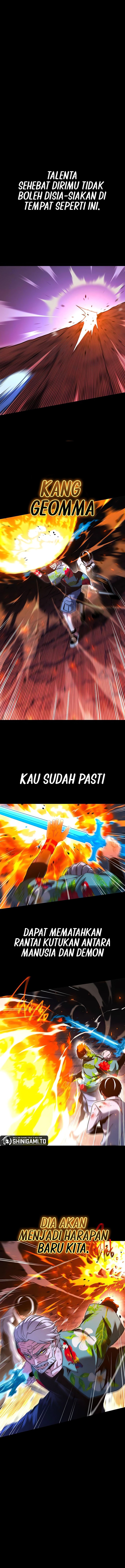 Read I Took over The Academy With a Single Sashimi Knife (ID) Manga Online