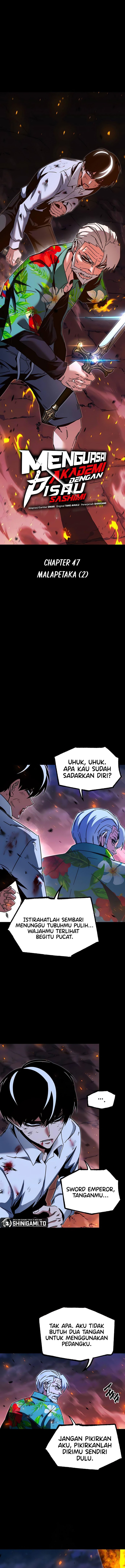 Read I Took over The Academy With a Single Sashimi Knife (ID) Manga Online