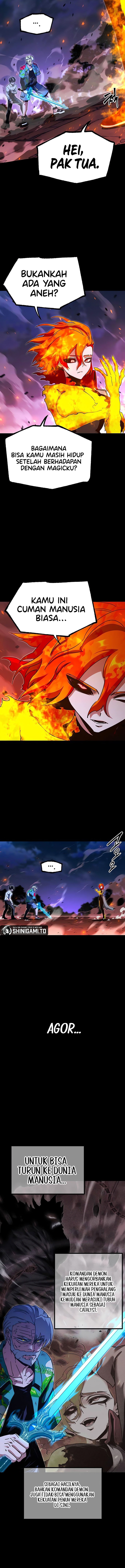 Read I Took over The Academy With a Single Sashimi Knife (ID) Manga Online