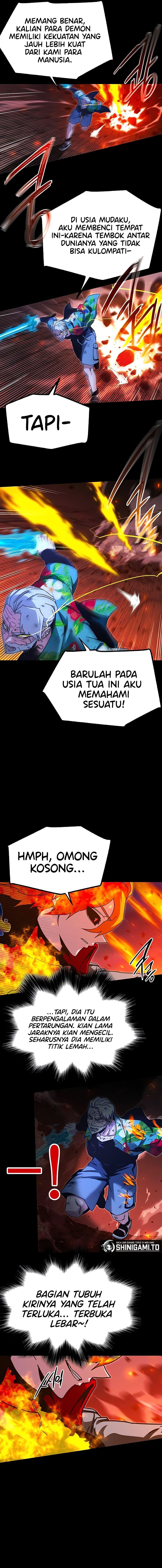 Read I Took over The Academy With a Single Sashimi Knife (ID) Manga Online