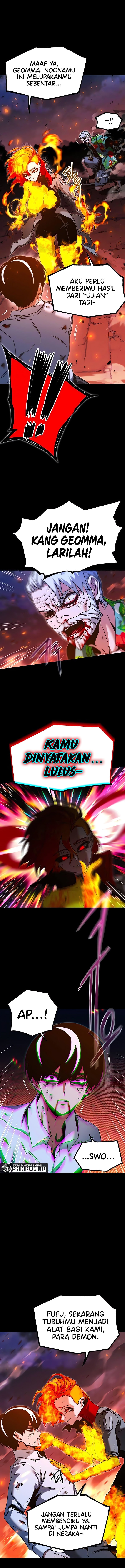 Read I Took over The Academy With a Single Sashimi Knife (ID) Manga Online