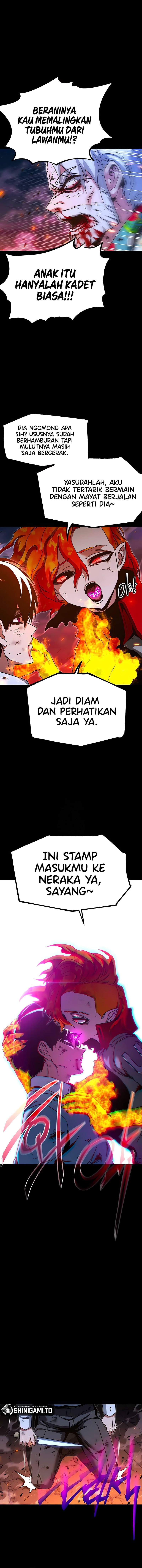 Read I Took over The Academy With a Single Sashimi Knife (ID) Manga Online