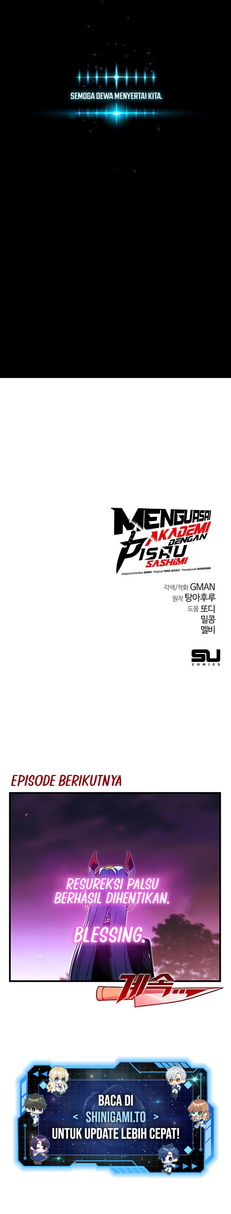 Read I Took over The Academy With a Single Sashimi Knife (ID) Manga Online