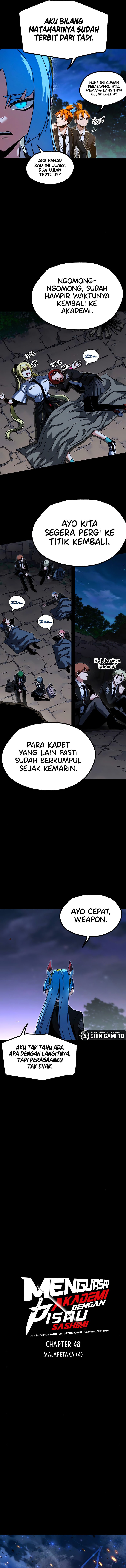 Read I Took over The Academy With a Single Sashimi Knife (ID) Manga Online