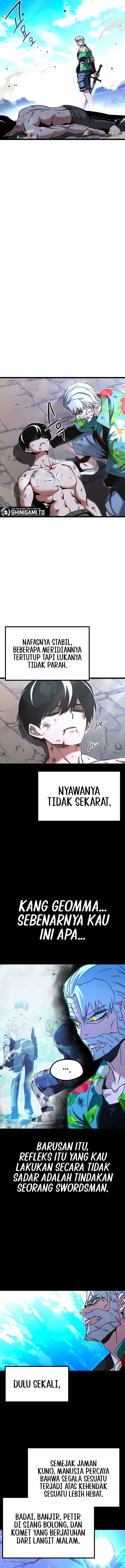 Read I Took over The Academy With a Single Sashimi Knife (ID) Manga Online