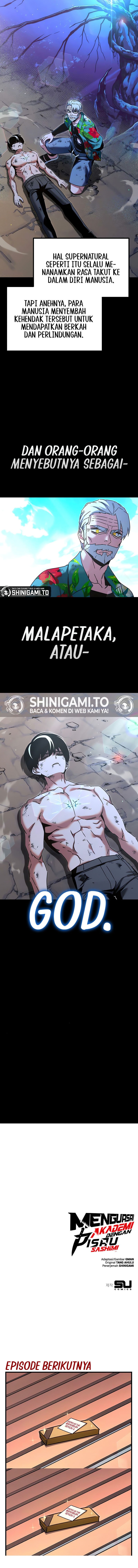 Read I Took over The Academy With a Single Sashimi Knife (ID) Manga Online