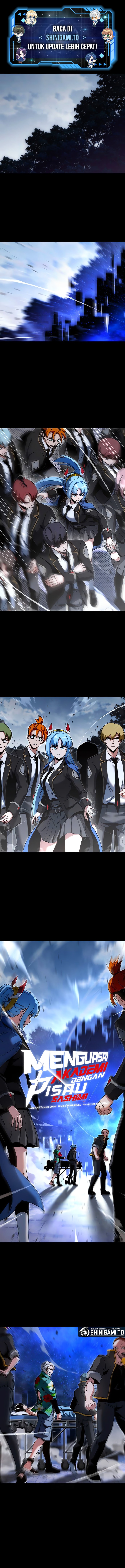 Read I Took over The Academy With a Single Sashimi Knife (ID) Manga Online