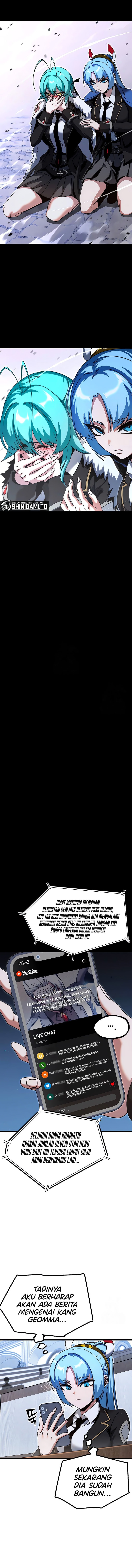 Read I Took over The Academy With a Single Sashimi Knife (ID) Manga Online