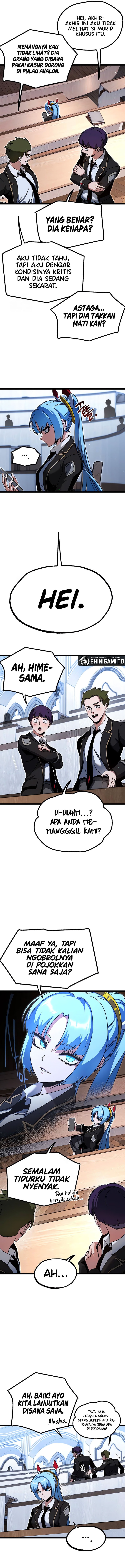 Read I Took over The Academy With a Single Sashimi Knife (ID) Manga Online