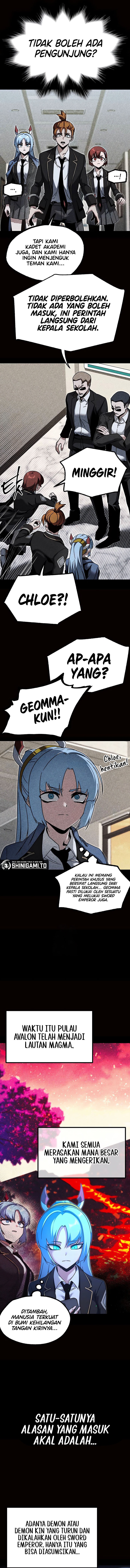 Read I Took over The Academy With a Single Sashimi Knife (ID) Manga Online