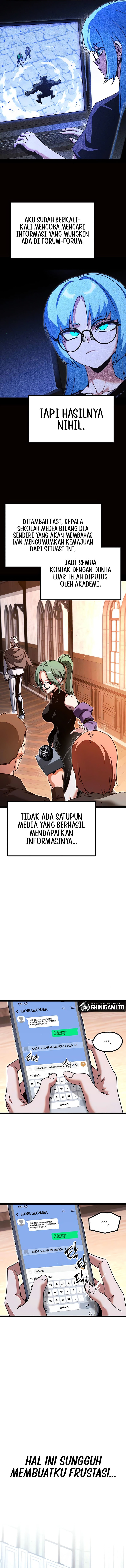 Read I Took over The Academy With a Single Sashimi Knife (ID) Manga Online