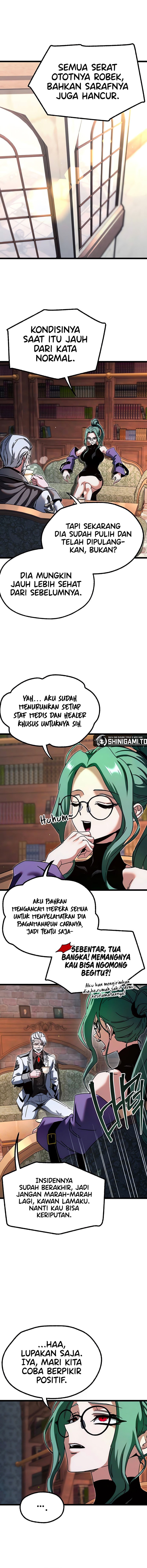 Read I Took over The Academy With a Single Sashimi Knife (ID) Manga Online