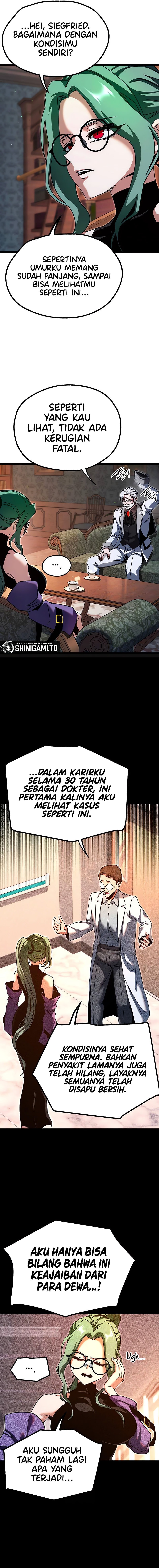 Read I Took over The Academy With a Single Sashimi Knife (ID) Manga Online