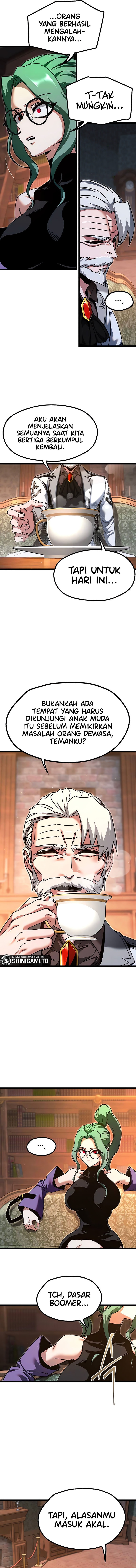 Read I Took over The Academy With a Single Sashimi Knife (ID) Manga Online