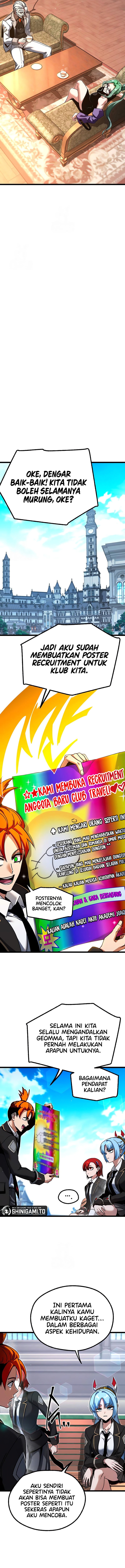 Read I Took over The Academy With a Single Sashimi Knife (ID) Manga Online