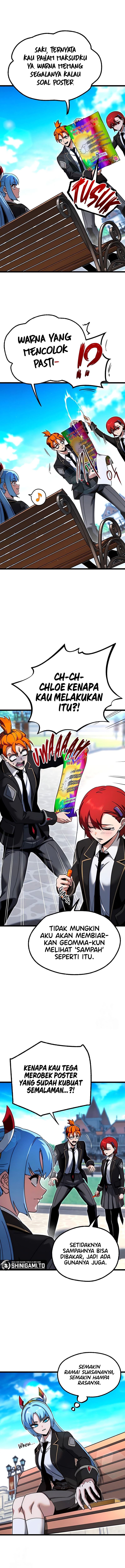 Read I Took over The Academy With a Single Sashimi Knife (ID) Manga Online