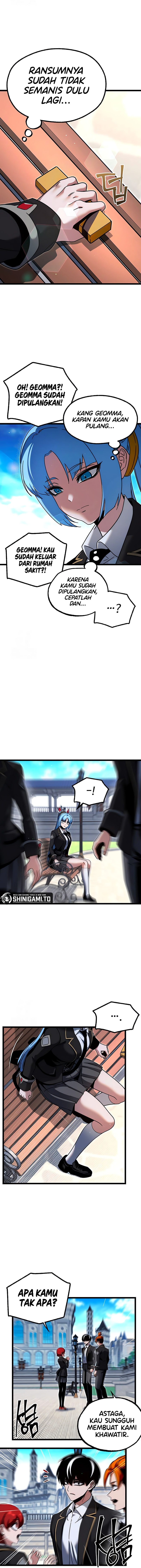 Read I Took over The Academy With a Single Sashimi Knife (ID) Manga Online