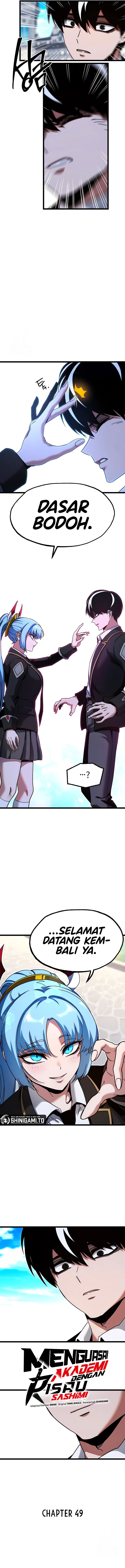 Read I Took over The Academy With a Single Sashimi Knife (ID) Manga Online