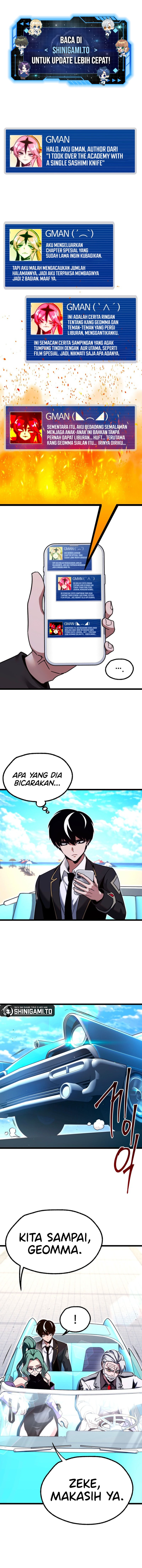 Read I Took over The Academy With a Single Sashimi Knife (ID) Manga Online