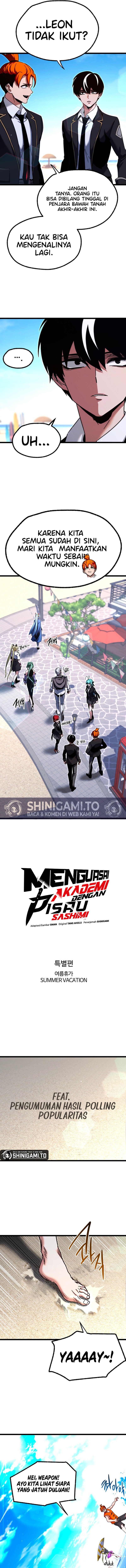 Read I Took over The Academy With a Single Sashimi Knife (ID) Manga Online