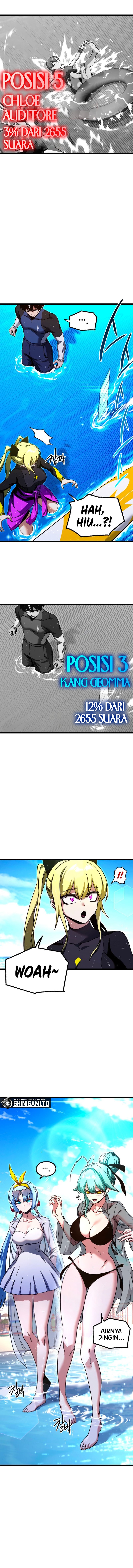 Read I Took over The Academy With a Single Sashimi Knife (ID) Manga Online