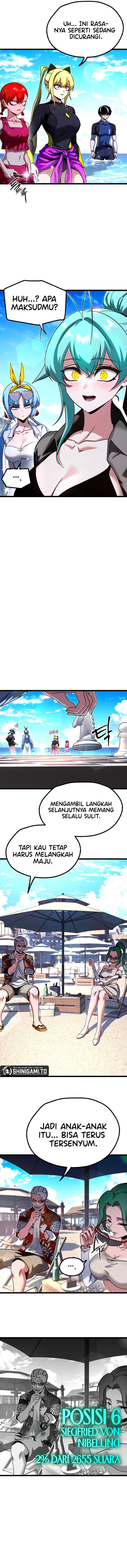 Read I Took over The Academy With a Single Sashimi Knife (ID) Manga Online