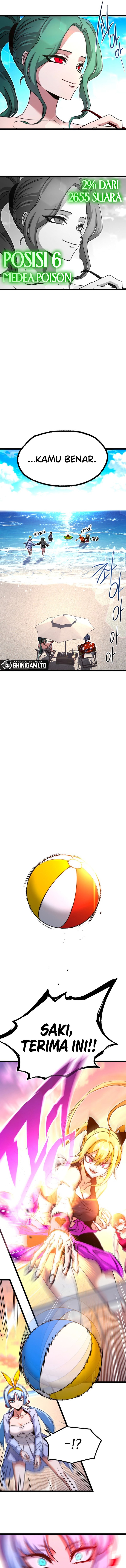 Read I Took over The Academy With a Single Sashimi Knife (ID) Manga Online