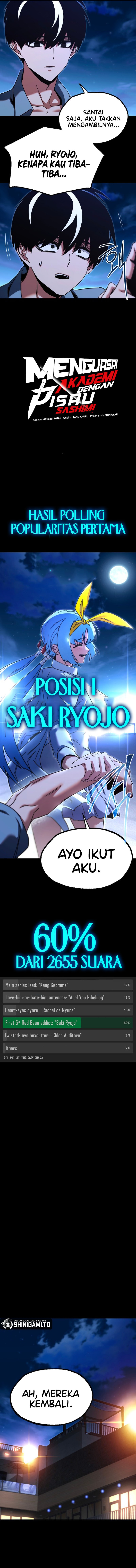 Read I Took over The Academy With a Single Sashimi Knife (ID) Manga Online