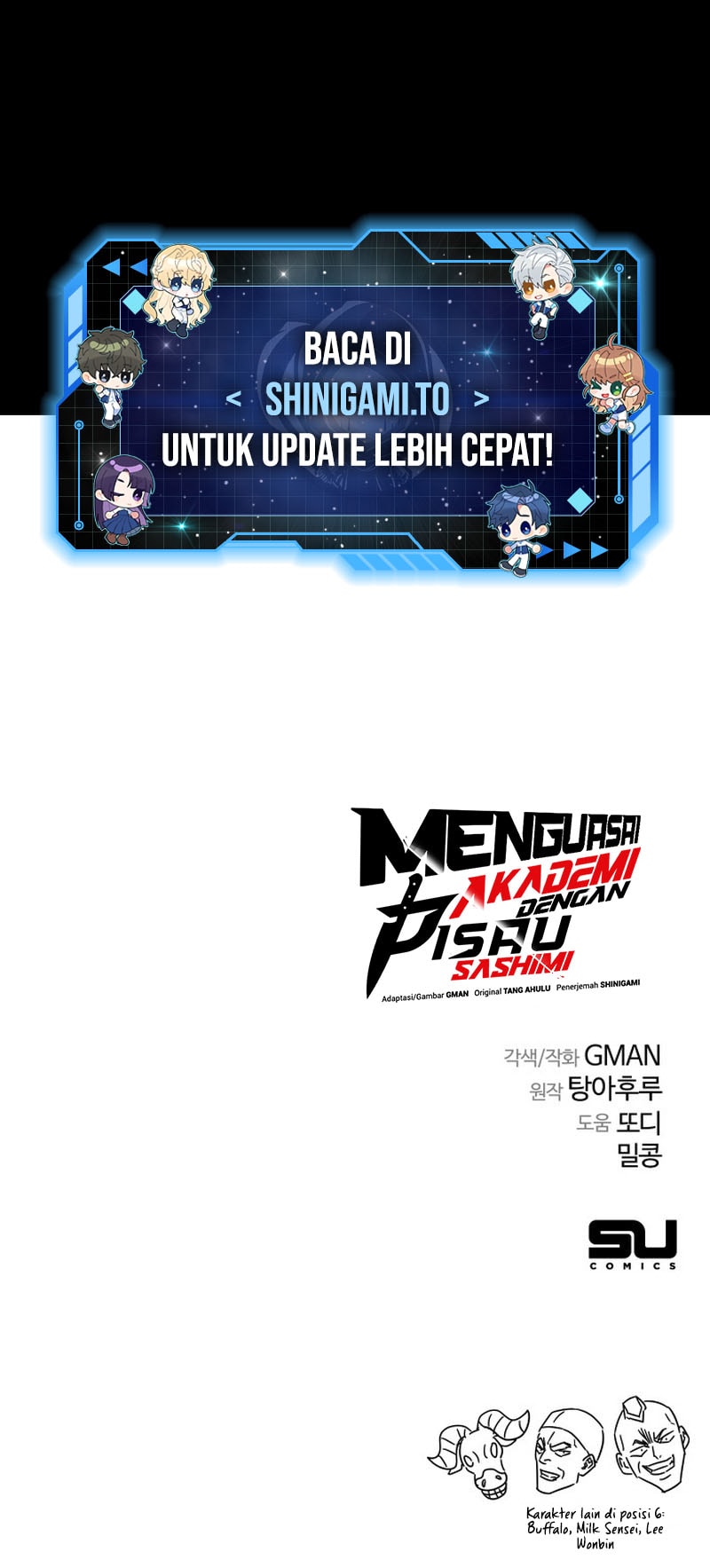 Read I Took over The Academy With a Single Sashimi Knife (ID) Manga Online