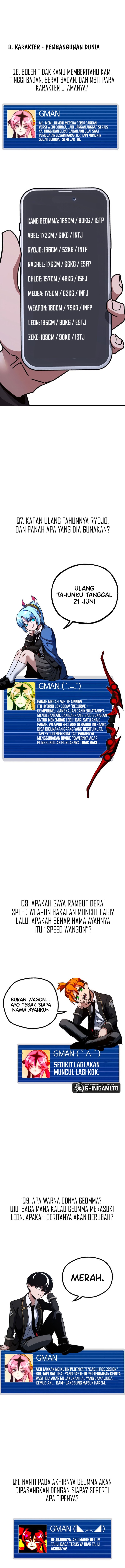 Read I Took over The Academy With a Single Sashimi Knife (ID) Manga Online