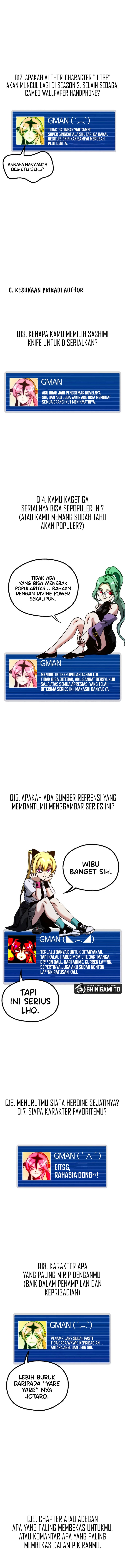 Read I Took over The Academy With a Single Sashimi Knife (ID) Manga Online