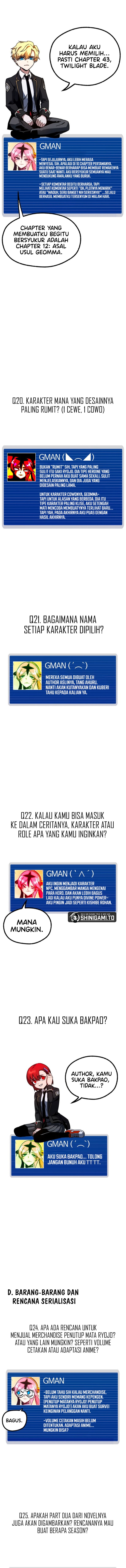 Read I Took over The Academy With a Single Sashimi Knife (ID) Manga Online