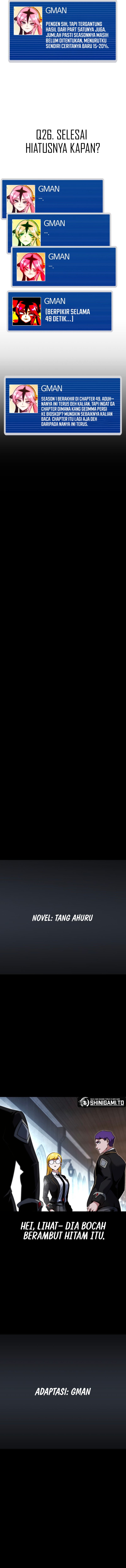 Read I Took over The Academy With a Single Sashimi Knife (ID) Manga Online