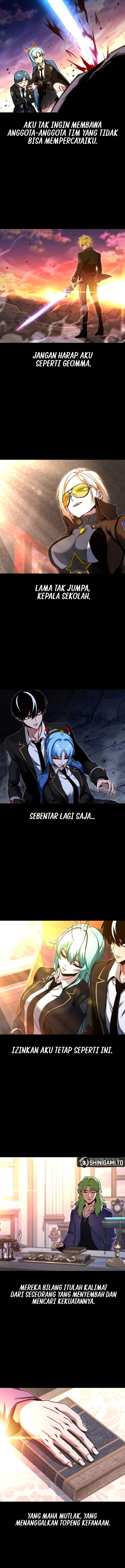 Read I Took over The Academy With a Single Sashimi Knife (ID) Manga Online