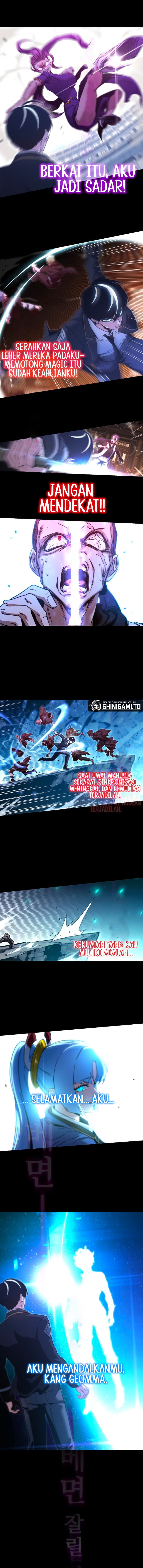 Read I Took over The Academy With a Single Sashimi Knife (ID) Manga Online