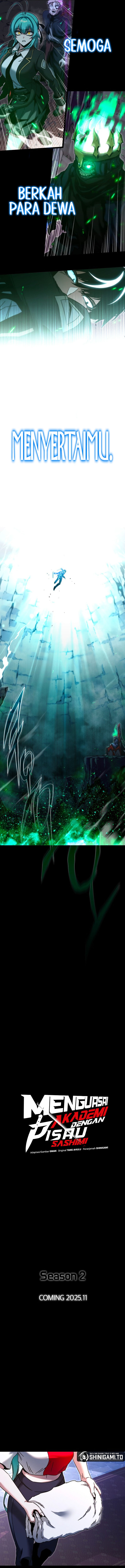 Read I Took over The Academy With a Single Sashimi Knife (ID) Manga Online