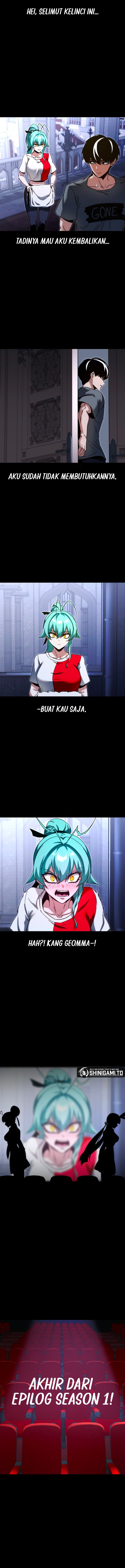 Read I Took over The Academy With a Single Sashimi Knife (ID) Manga Online