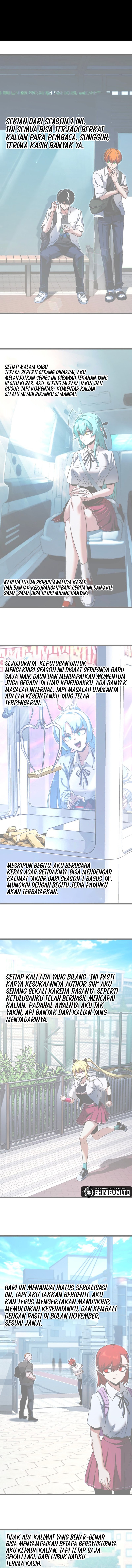 Read I Took over The Academy With a Single Sashimi Knife (ID) Manga Online