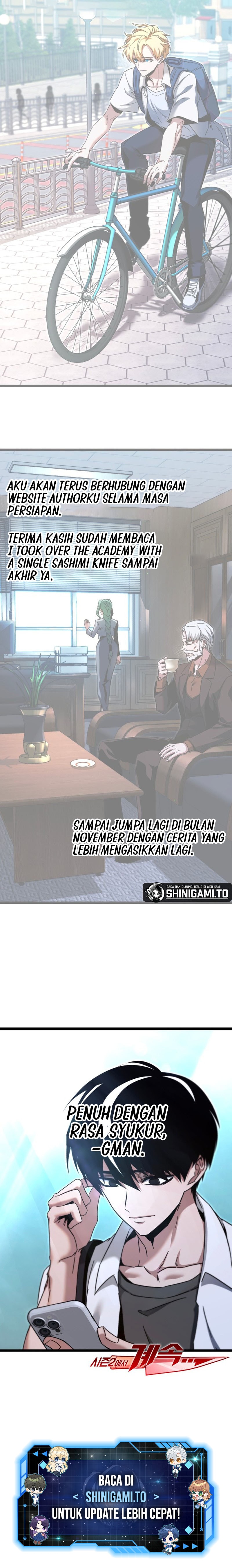 Read I Took over The Academy With a Single Sashimi Knife (ID) Manga Online