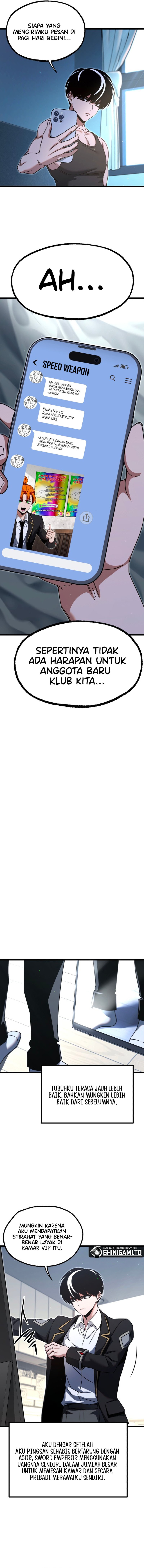 Read I Took over The Academy With a Single Sashimi Knife (ID) Manga Online