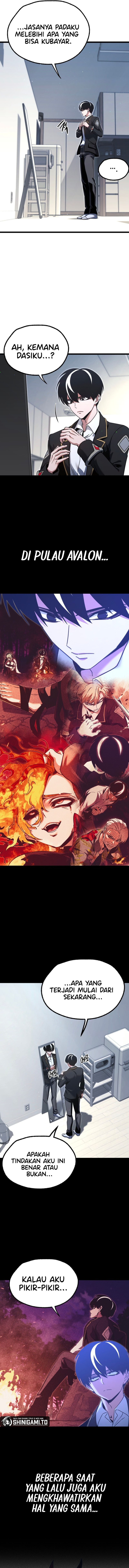 Read I Took over The Academy With a Single Sashimi Knife (ID) Manga Online