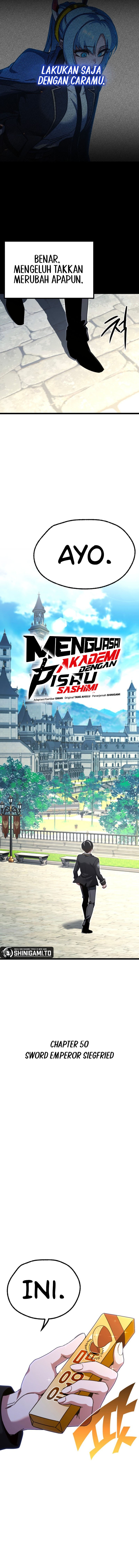 Read I Took over The Academy With a Single Sashimi Knife (ID) Manga Online