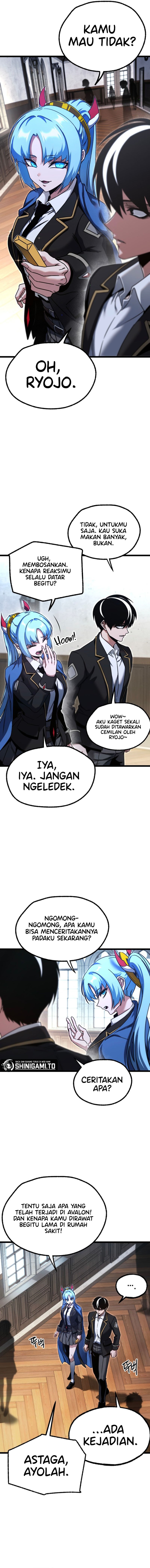 Read I Took over The Academy With a Single Sashimi Knife (ID) Manga Online