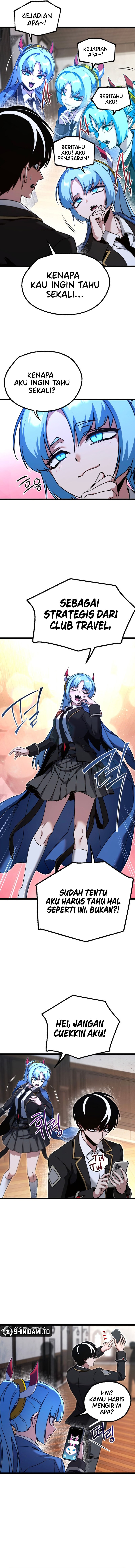 Read I Took over The Academy With a Single Sashimi Knife (ID) Manga Online