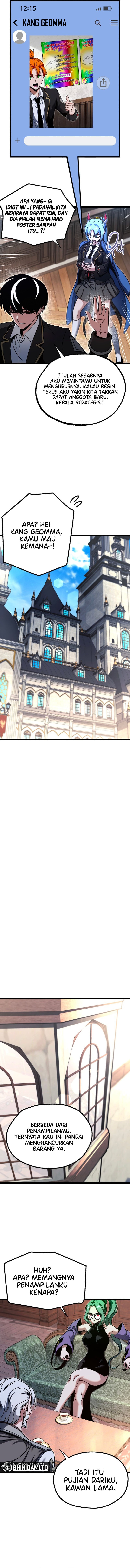 Read I Took over The Academy With a Single Sashimi Knife (ID) Manga Online