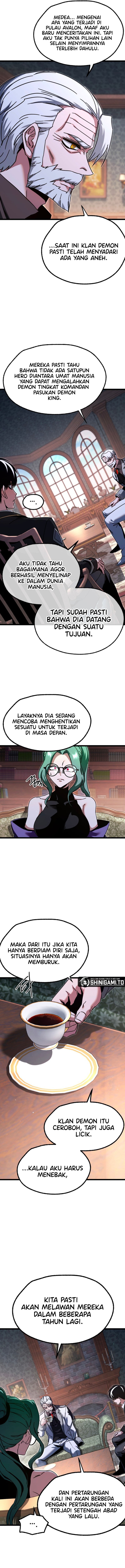 Read I Took over The Academy With a Single Sashimi Knife (ID) Manga Online