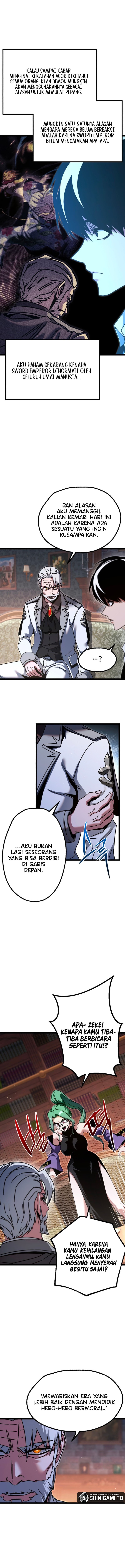 Read I Took over The Academy With a Single Sashimi Knife (ID) Manga Online