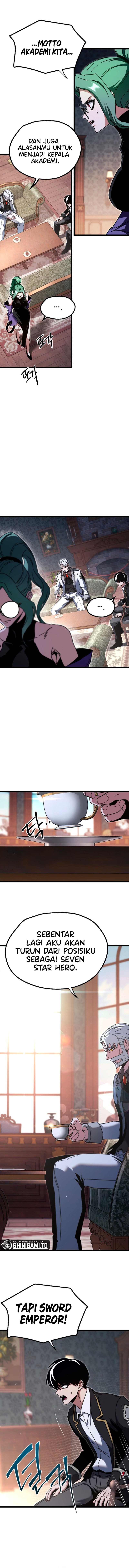 Read I Took over The Academy With a Single Sashimi Knife (ID) Manga Online