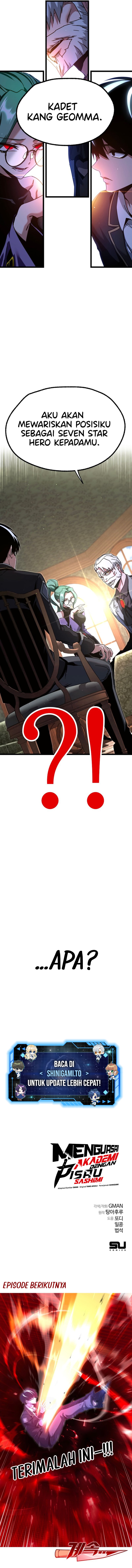 Read I Took over The Academy With a Single Sashimi Knife (ID) Manga Online