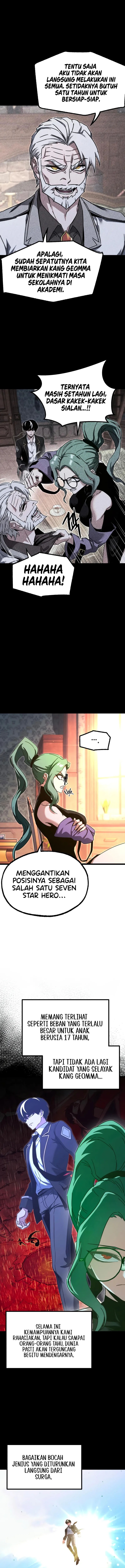 Read I Took over The Academy With a Single Sashimi Knife (ID) Manga Online